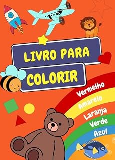 Livro Livro Infantil Para Colorir