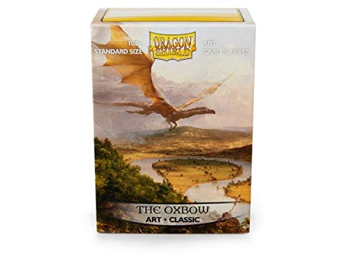 Dragon Shield: Limited Edition Art: The Oxbow - Box of 100 Sleeves
