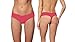 Seamless Thread Womens Jackie Thong - Camel No