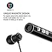 Bluetooth Headphones, Ultra-Light Wireless V4.1 Neckband Sweatproof Sports Magnetic Earbuds Stereo Bluetooth Headset/Earphones With 5hrs Playtime Noise Cancelling&Mic