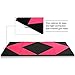 Giantex 4'x10'x2 Gymnastics Mat Thick Folding Panel for Gym Fitness with Hook & Loop Fasteners