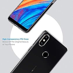 LuluMain Soft TPU Transparent Fit Protector Case