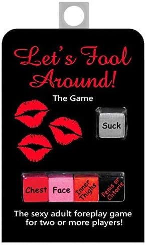 AVKoshbox #GM96 Let's g65gvjsz32 Fool Around Dice Game Fun b391mlrq Gifts Toys Accessories