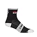 Castelli Rosso Corsa 9 Sock Black, S/M - Men's