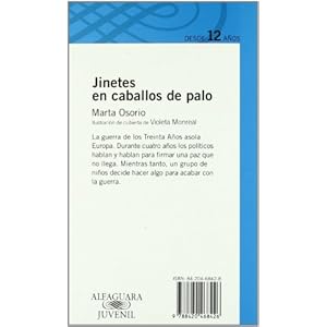Jinetes En Caballos De Palo