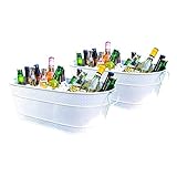 BREKX Colt White Hammered Galvanized Beverage