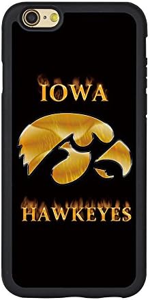Iowa Hawkeyes iPhone 6s,Customize Iowa Hawkeyes Cover Case for iPhone 6/6s 4.7" TPU Case