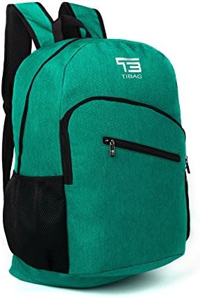25L/30L/35L TIBAG Water Resistant Lightweight Packable Folding Daypack Backpack (35L, DARK GREEN)