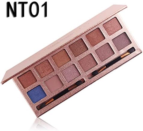 MEIJILI 12Colors Eyeshadow Palette Matte Eyeshadow Palette Glitter Eye Shadow Makeup Makeup Cosmetics NT01