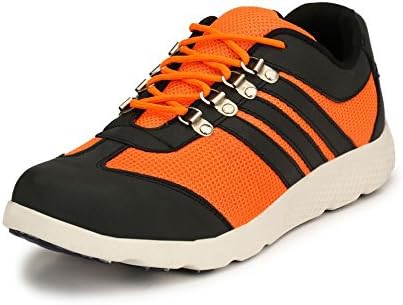 Eego Italy Genuine Leather Light Weight Steel Toe Safety Shoes