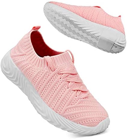 Guteidee Boy's Girl's Kids Gym Tennis School Sneakers Running Sport Cheer Athletic Lightweight Breathable Casual Walking Shoes