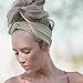 RIOSO Turban Headbands for Women Twisted Boho Headwrap Yoga Workout Sport Thick Head Bands(4 pack)