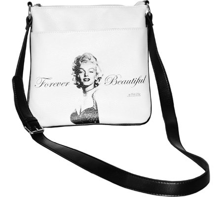 Marilyn Monroe Signature Product Women's Marilyn Monroeâ„¢ Messenger Bag MR811