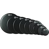 Aquarian Drumheads TCRSP2-12BK Response 2 Black Coated 12-inch Tom Tom Drum Head