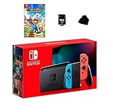 Nintendo Switch Exclusive Mario Bundle | with Neon