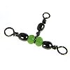 50-Pcs-3-Way-with-Glow-Beads-Fishing-Barrel-Triple-Swivels-Fishing-Tackle