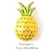 4 Pcs Fruit Balloons Birthday Foil Balloon, Candy Color Helium Balloons, Party Wedding Supply, Pineapple Watermelon Balloon Party Supplies
