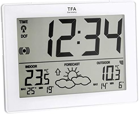 TFA Dostmann 35.1125.02.IT - Estación meteorológica: Amazon.es: Jardín