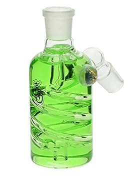 Jelly Joker Bong-Vorkühler mit Cooling Gel, grün - head&nature Bong-Kollektion