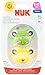 NUK Animal Faces Puller Pacifier in Assorted Colors and Styles, 6-18 Month