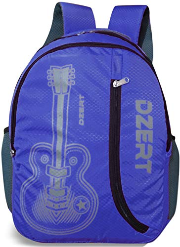 DZert Boys and Girls Polyester 30 L Lightweight Bag (Royal Blue)