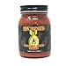 Da'Bomb - Scorpion Garlic Pepper Salsa - 15.5 oz Bottles - Made in USA with Habanero & Jolokia Peppers- Non-GMO, Gluten Free, Sugar Free, Keto - Pack of 1