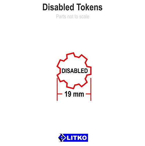 Disabled Tokens, Black (10)