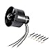 uxcell 30mm 6 Blades Ducted Fan EDF Unit Jet Engine with 7000KV Brushless Motor for RC Airplane