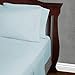 Cosy House Collection Everyday 1500 Series Bed Sheet Set - Ultra Soft & Cool Hotel Bedding - Deep Pocket - Wrinkle, Stain and Fade Resistant - 4 Piece Set (Queen, Baby Blue)
