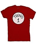 Youth Thing 1 T-shirt - Large - Red