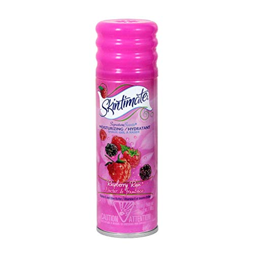 Skintimate Signature Scents Raspberry Rain Moisturizing Shave Gel, 7 Ounce - 6 per case.