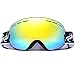 Benice Snow Skate Ski Goggles Ski Eyewear with Mirror coating Anti-Fog and UV 400 Protection Lens - 2 Sizes for Adults and Juniors