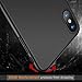ANOLE Compatible for iPhone Xs Max Case, Ultra Thin Hard Matte Finish Coating