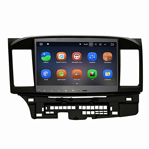 SYGAV Car Stereo for Mitsubishi Lancer EVO X 2008-2017 Radio Android GPS Navigation Head Unit