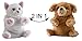 Switch A Rooz Cat/Dog Purrs and Paws Plush