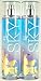2 X Violet Lily Sky Fine Fragrance Mist 8 Fl Oz (Set of Two)