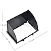 Remote Controller Sun Hood Sunshade for Hubsan FPV2 H501S H107D H502S Drone Quadcopter Accessories