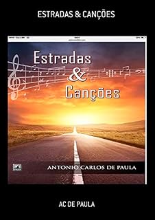 Livro Estradas & Canções