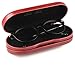 Bissport Glasses cases & Contacts Lens Case Assorted 2 in 1 Travel Kit - Red