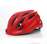 Crazy Mars Kids Bike Helmet Boys Girls Bicycle Skateboard Helmet Red M