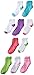 Hanes Girls' 10 Pack Ankle Socks