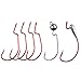 Mizugiwa Pro Fishing Tackle Soft Lure Swimbait Kit Hooks