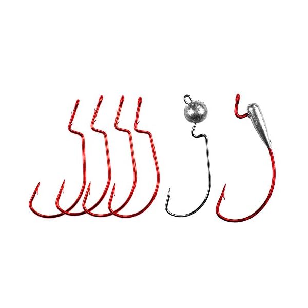 Mizugiwa-Pro-Worm-Hooks-Fishing-Soft-Lure-Swimbait-Kit