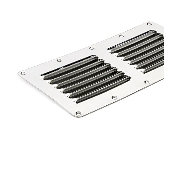 Amarine-made-Stainless-Steel-Stamped-Louvered-Vent-Rectangular-07723S-4-12-X-9