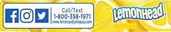 Lemonhead Hard Lemon Candy, 0.8 Ounce Boxes