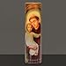 THE SAINTS COLLECTION Saint Anthony LED Flameless Devotion Prayer Candle, Religious Gift, 6 Hour Timer for More Hours of Enjoyment and Devotion! Dimensions 8.1875