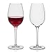 MICHLEY Floating Wine Glasses for Pool Unbreakable Tritan Plastic Red Wine Glasses with Stem Poolside Floating Cups 12.5 OZ, Dishwasher Safe, Set of 2