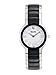 Bulova Women's 98P127 Diamond Black & Silver Ion-Plated Watch
