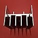 uxcell 10pcs Aluminum Heatsink Cooling Fin 30mm x 30mm x 25mm for IC MOSFET
