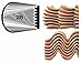 Wilton 418-2002 No. 2B Basketweave Decorating Tip, Multicolor